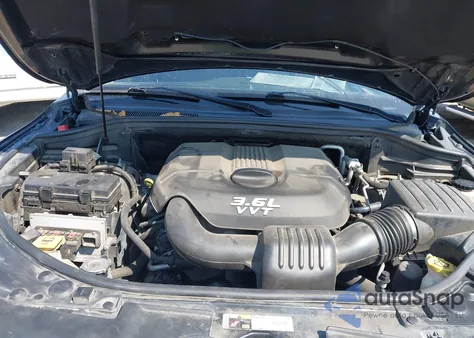 2013 Dodge Durango Crew z USA, uszkodzony, nr VIN 1C4RDJDG7DC674756